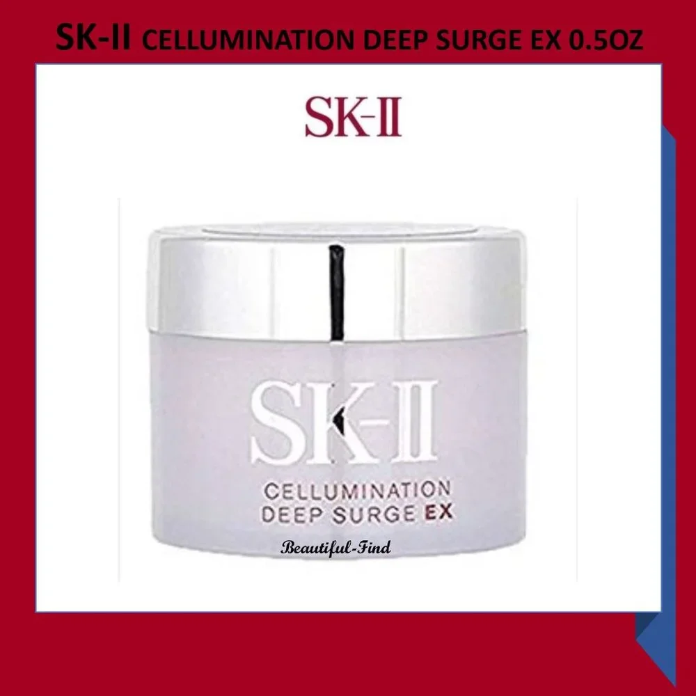 SK-II CELLUMINATION DEEP SURGE EX 0.5OZ/15g NEW